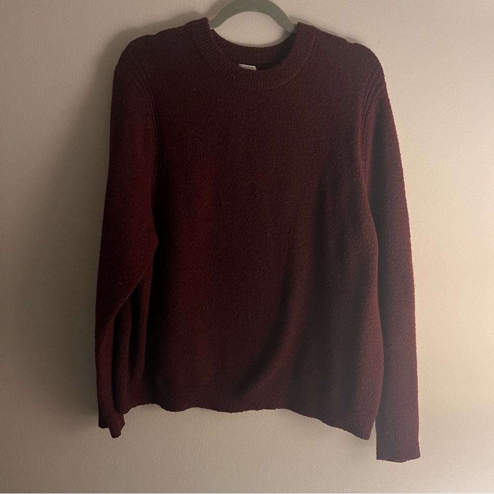 A New Day Maroon Sweater